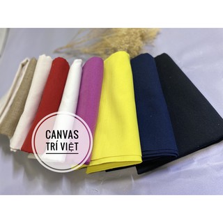 Vải bố, vải canvas