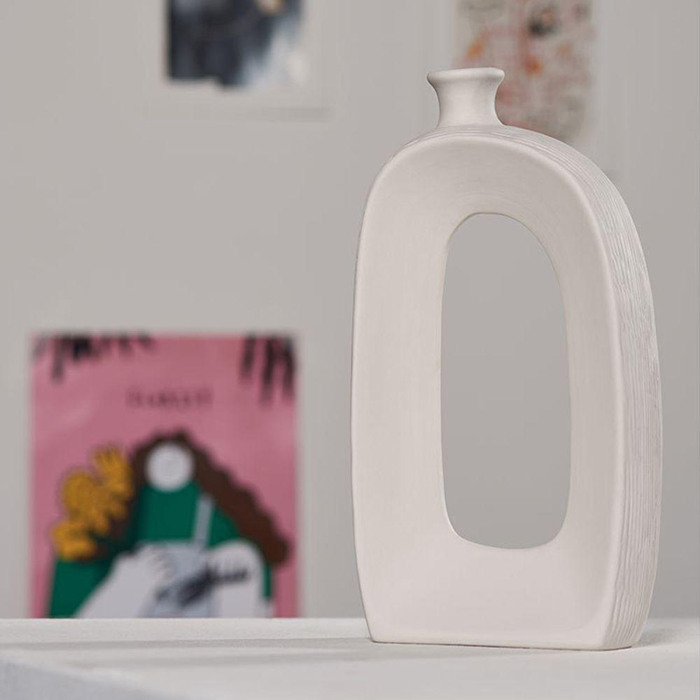 CONOPERY Bình Hoa Sứ Để Bàn Trang Trí Văn Phòng Hiện Đại