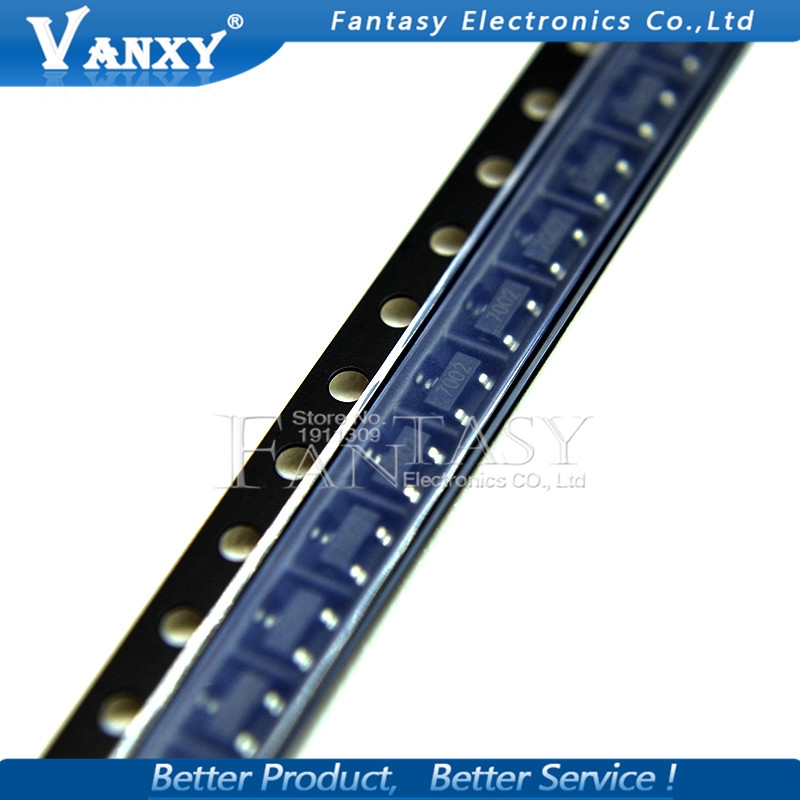 Set 100 Linh Kiện Điện Tử 2n7002lt1g Sot23 2n7002 Sot Sot-23 Smd 702mmbt7002lt1g 60 V, 115 Ma Chất Lượng Cao | BigBuy360 - bigbuy360.vn