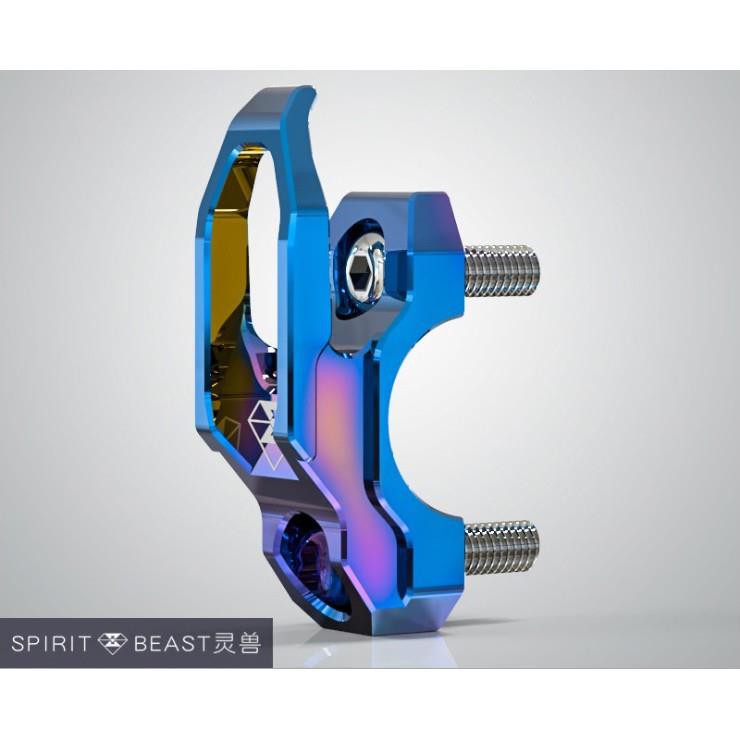 Móc Treo Đồ Gắn Cùm Thắng, Cùm Côn Spirit Beast Cho Xe Ghi Đông Trần