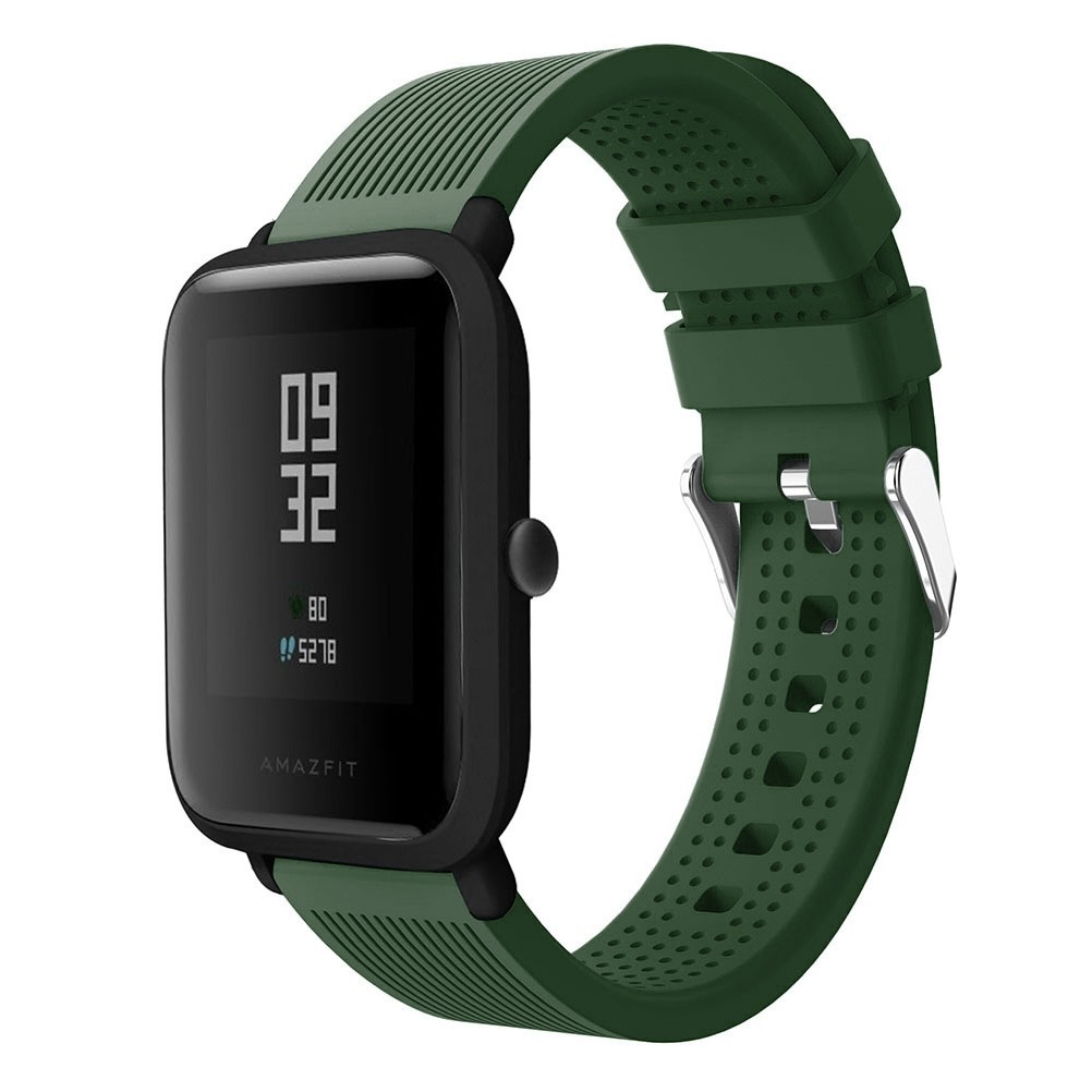 Dây silicon thay thế cho dây đeo của đồng hồ thông minh Xiaomi Huami Amazfit Bip Lite