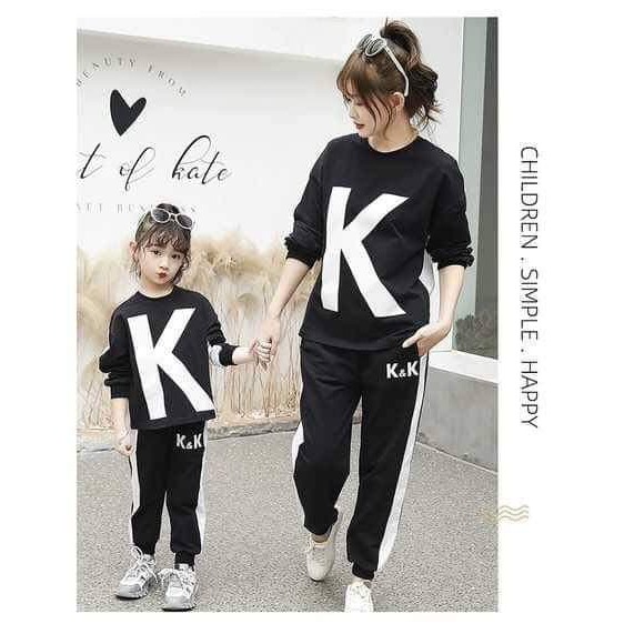 Bộ quần áo K&K,  bộ thể thao CÁ MỰC HẦM MẬT 2021