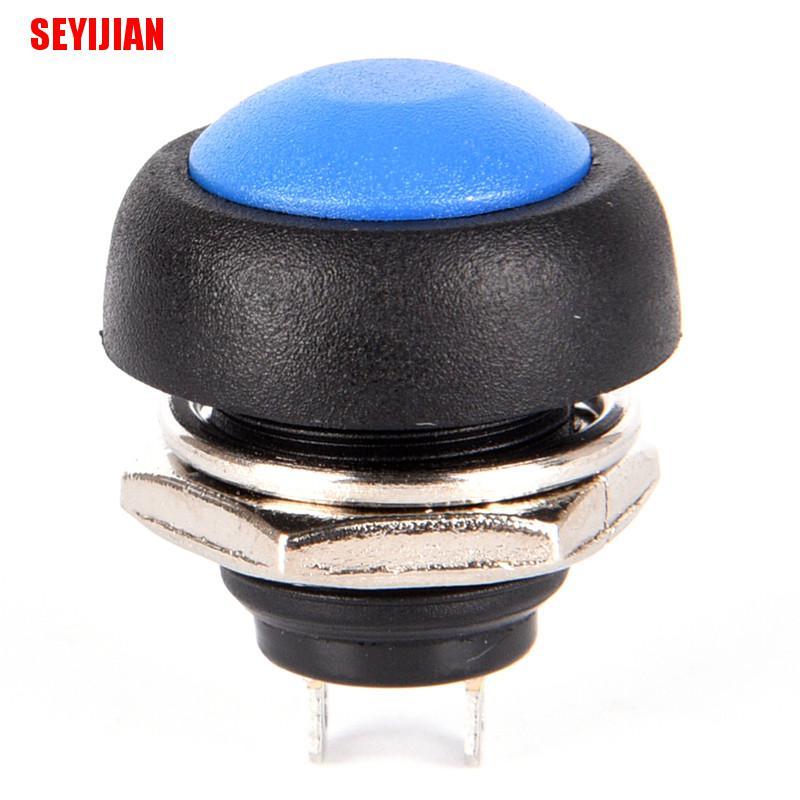 Set 5 Công Tắc Tròn 12mm Chống Thấm Nước Chuyên Dụng