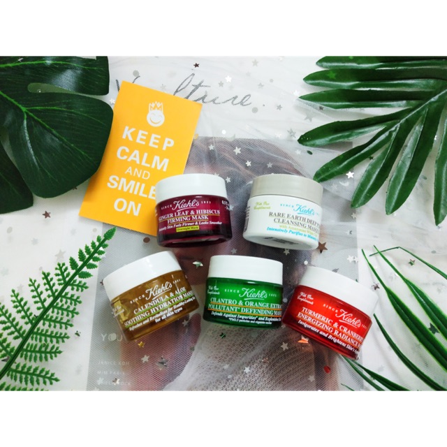 Mặt nạ mini Kiehl's
