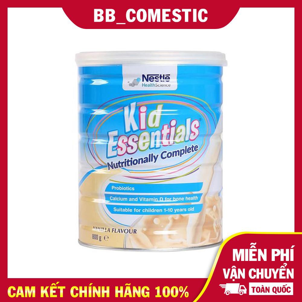 Sữa bột Kid essential hộp 800gr hàng Úc