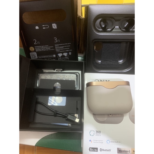 Tai nghe sony wf-1000xm3 và wf-1000xm4 chính hãng