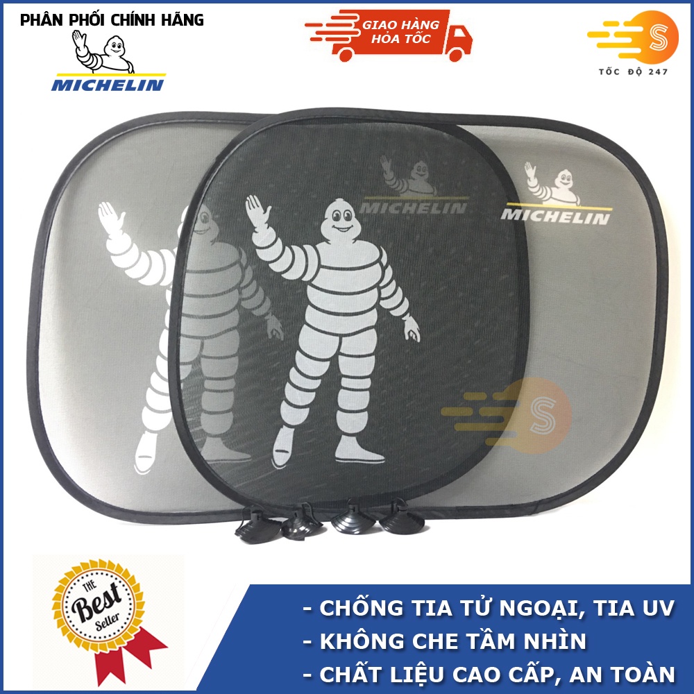 Bộ 2 miếng che nắng cho ô tô Michelin MI-CWS