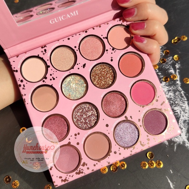 🌸 BẢNG PHẤN MẮT GUICAMI