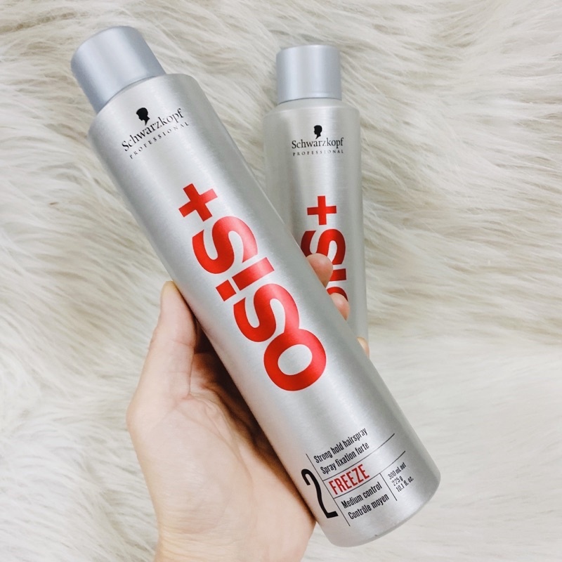 Keo Xịt Giữ Nếp Osis+2 Freeze 300ml