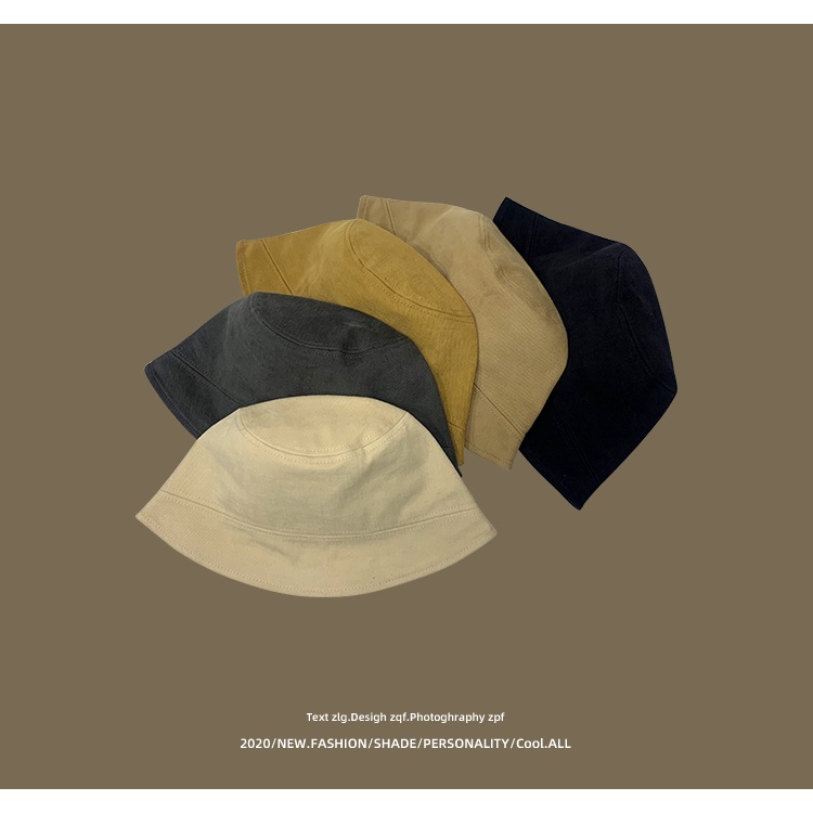 Nón Vành Màu Trơn Che Phủ Toàn Diện Dễ Phối Đồ Thời Trang Mùa Hè Cho Nữ