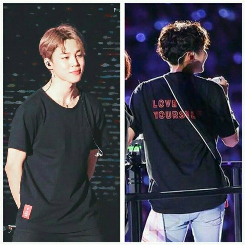 Áo Thun LOVE YOURSELF WORLD TOUR BTS chất cotton | WebRaoVat - webraovat.net.vn