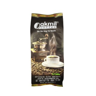 Cà phê rang xay thủ công Đak Mil coffee 500g