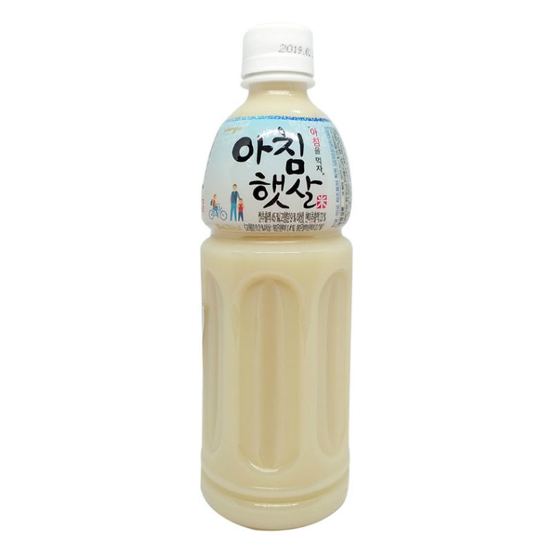 Nước Gạo Buổi Sáng Woongjin 500ML