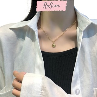 Dây chuyền nữ, chocker xích XINO cá tính