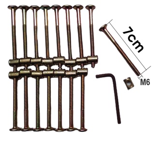 Bộ ốc nôi cũi, giường cũi - Mẹ Vì Bé