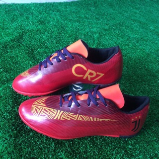 GIÀY ĐÁ BANH CỔ THẤP CR7 + FULLBOX