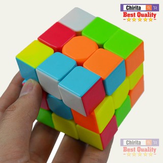Rubik 3x3x3 MAGIC CUBE - Mặt Đỏ Cao Cấp JG3303-3