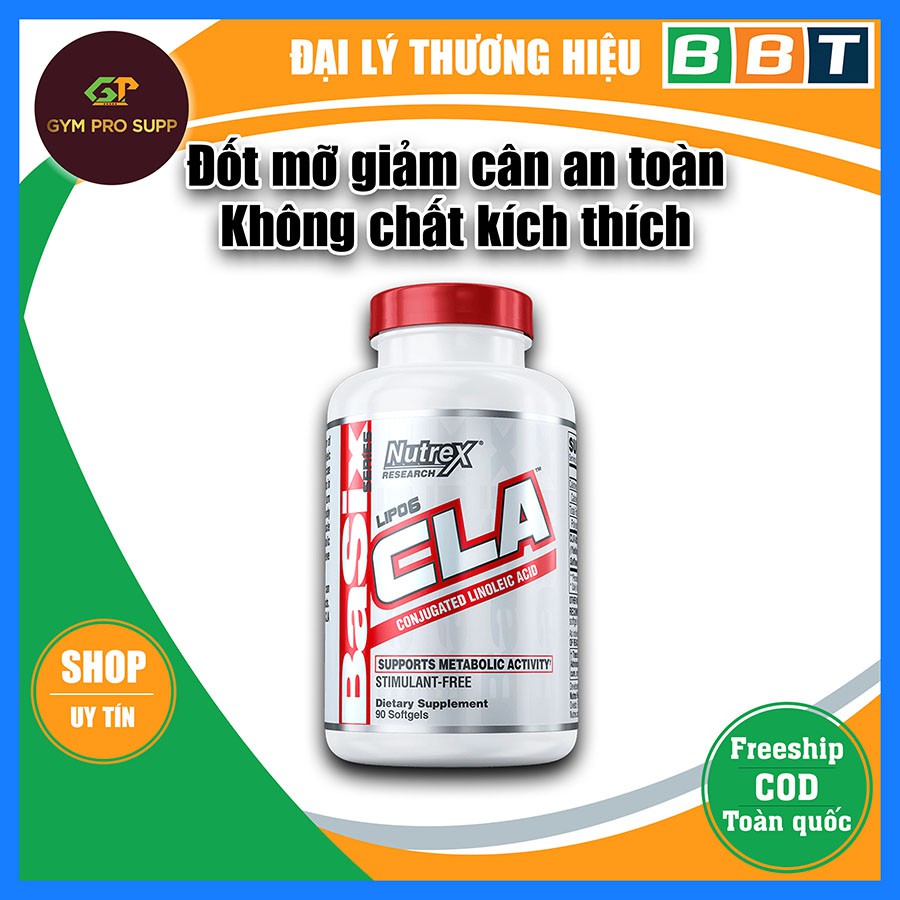 Lipo 6 CLA – Đốt Mỡ Giảm Cân An Toàn Không Chất Kích Thích | BigBuy360 - bigbuy360.vn