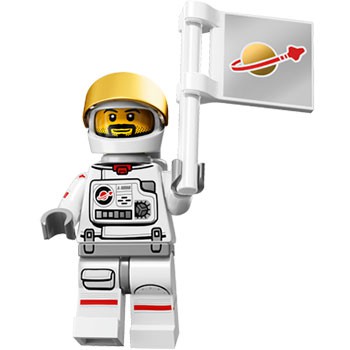 [CÓ SẴN - LIKENEW] LEGO - Nhân vật Astronaut - Minifigures Series 15 (71011) REAL