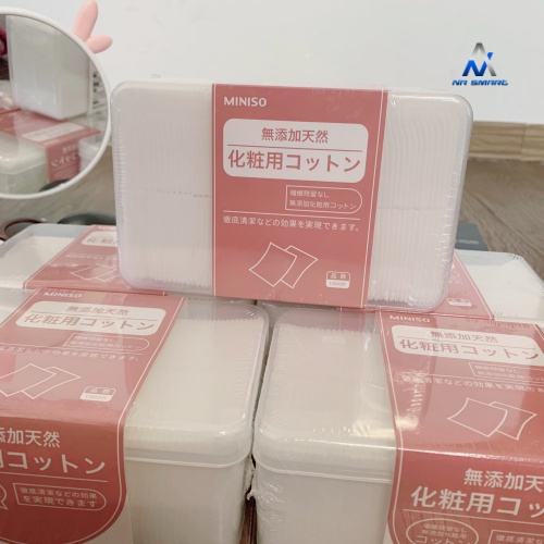 Bông Tẩy Trang Miniso Loại 1000 Miếng