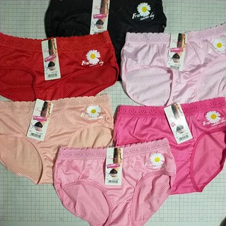 Combo 10 quần lót thông hơi hoa cúc