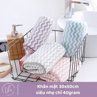 Khăn mặt lông cừu xuất Hàn