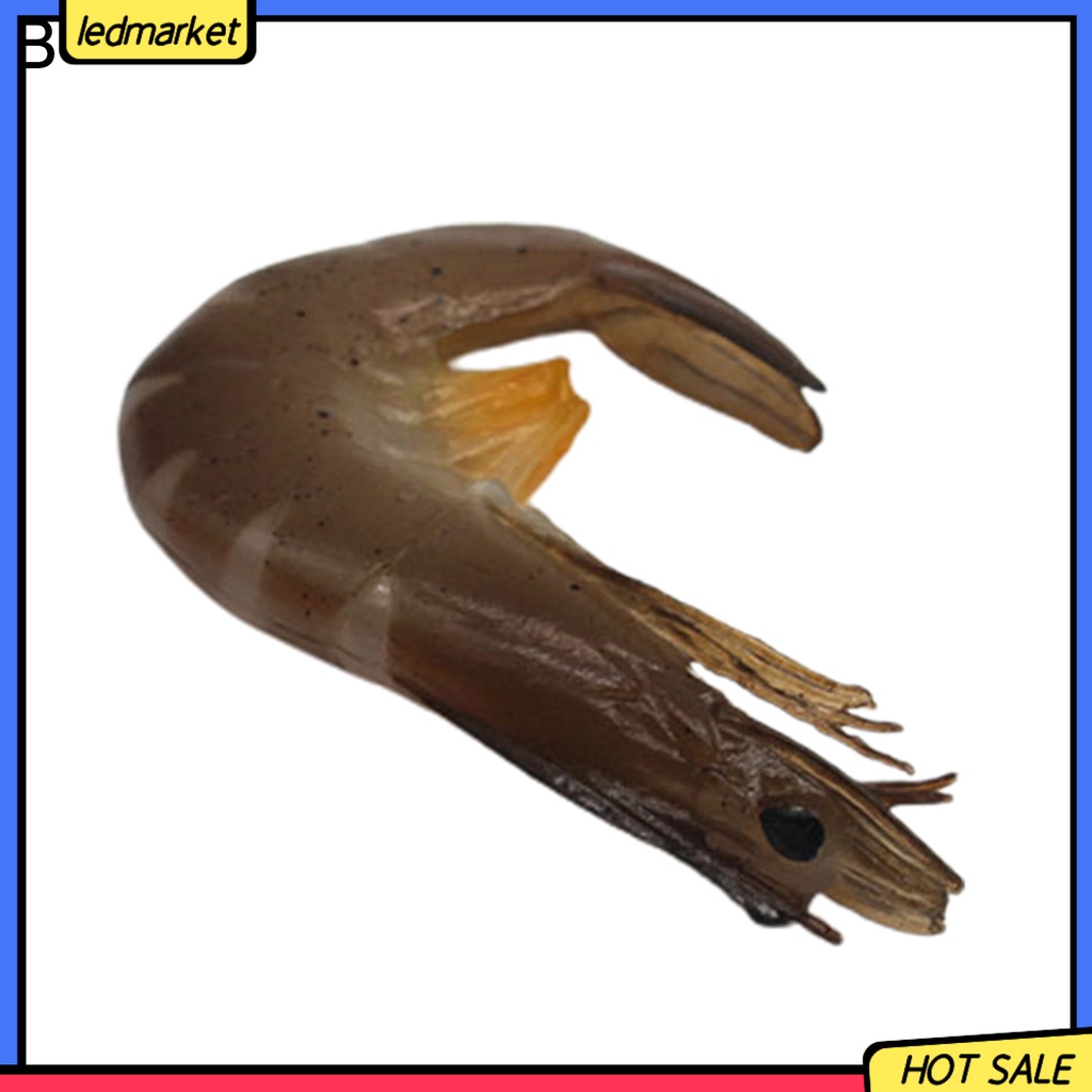 Mô Hình Con Tôm Hùm Màu Sắc Tươi Sáng Dùng Để Trang Trí Nhà Búp Bê