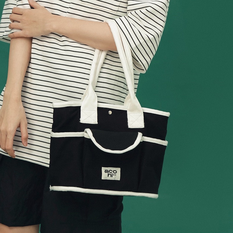 TÚI VẢI ACOHI ON MY SIDE BAG