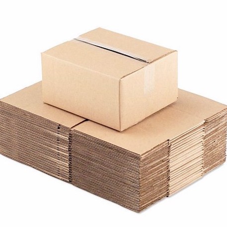 Hộp carton đóng hàng 20x20x15  GIẢM GIÁ  1 Hộp Carton Giá Rẻ