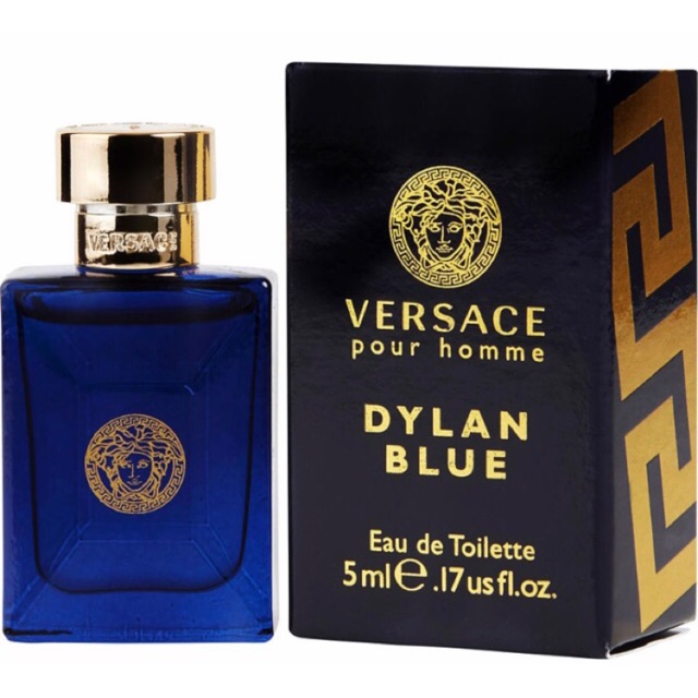 [Mini] Nước hoa Nam Versace-Versace Blue Dylan 5ml