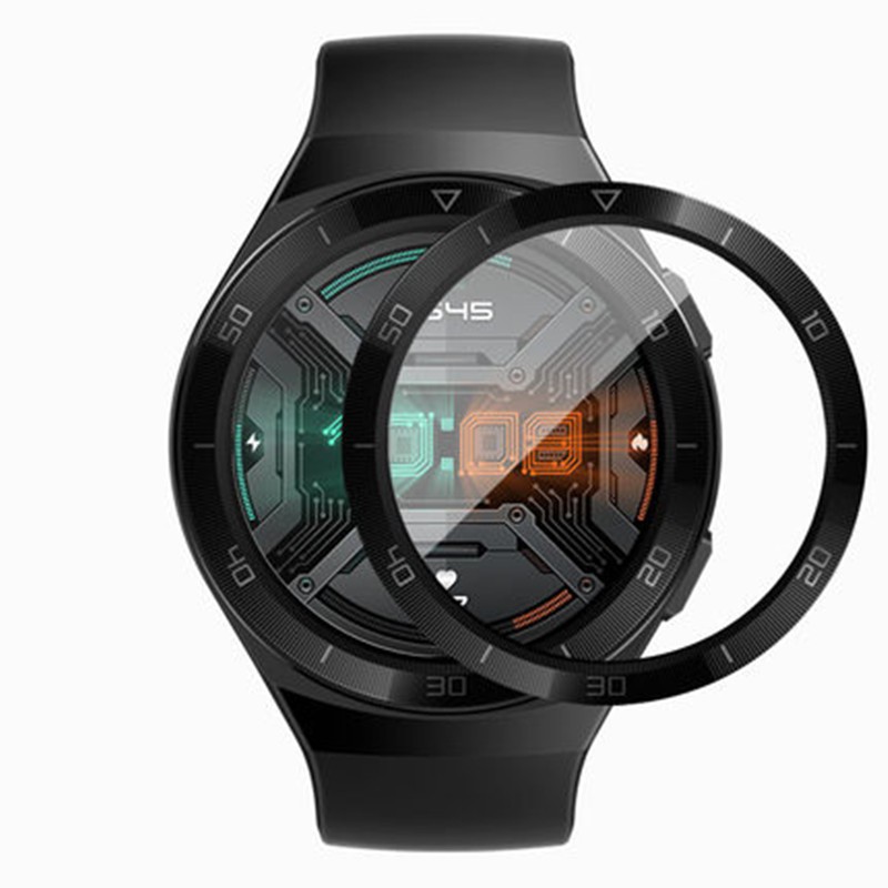Miếng Dán Màn Hình Cong 3d Cho Đồng Hồ Thông Minh Huawei Gt 2e Gt2E 46mm