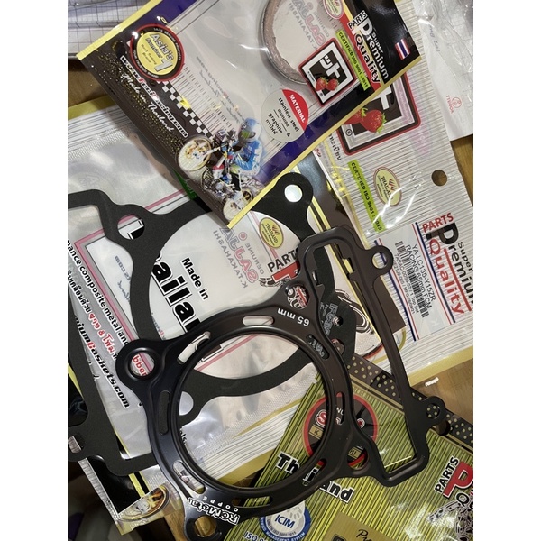 Bộ ron đầu kilat &xylen Exciter 62&65mm