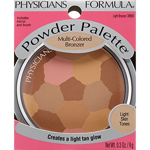 Physicians Formula - Phấn Má Hồng/Tạo Khối Powder Palette Multi-Colored Bronzer 9g