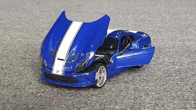 Xe Mô Hình Dodge Srt Viper Gts 2013 1:24 Maisto (Xanh)