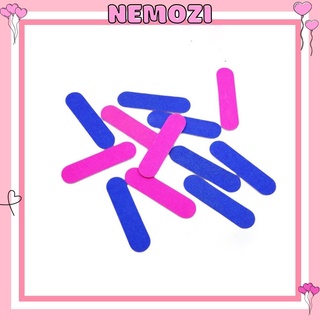 Dũa móng tay mini Nemozi dũa móng nail box cho móng mịn D11
