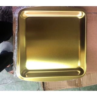 Khay inox 22 x 23cm