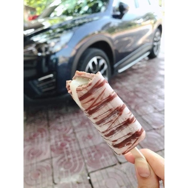 Kem Milo nhân sữa