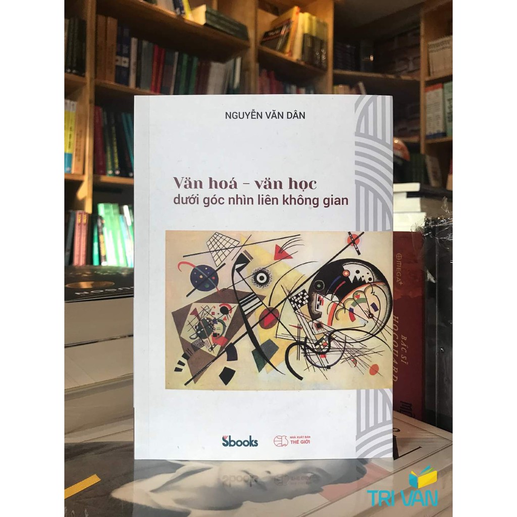 Sách - Văn hóa văn học dưới góc nhìn liên không gian (Nguyễn Văn Dân)