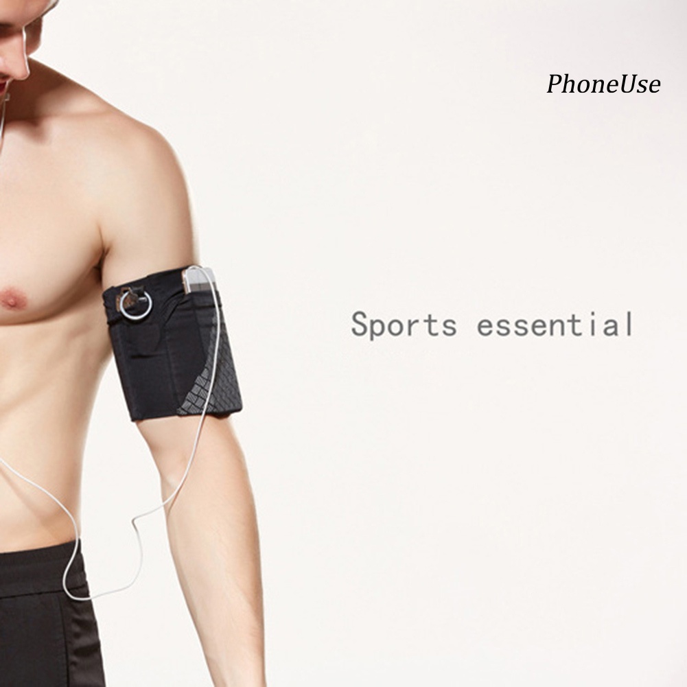 Túi đựng điện thoại đeo cánh tay khi chạy bộ/đi xe đạp
