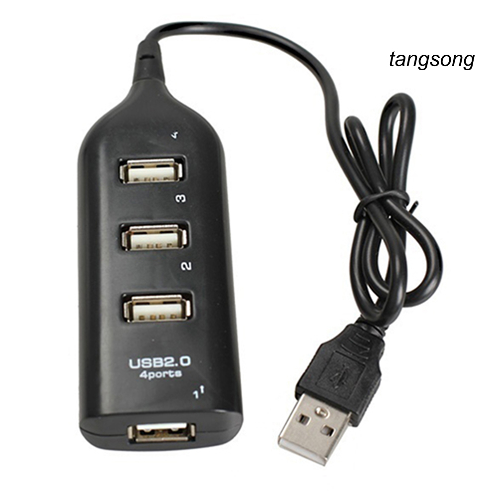 Đầu Chia 4 Cổng Usb 2.0 Tốc Độ Cao Cho Máy Tính