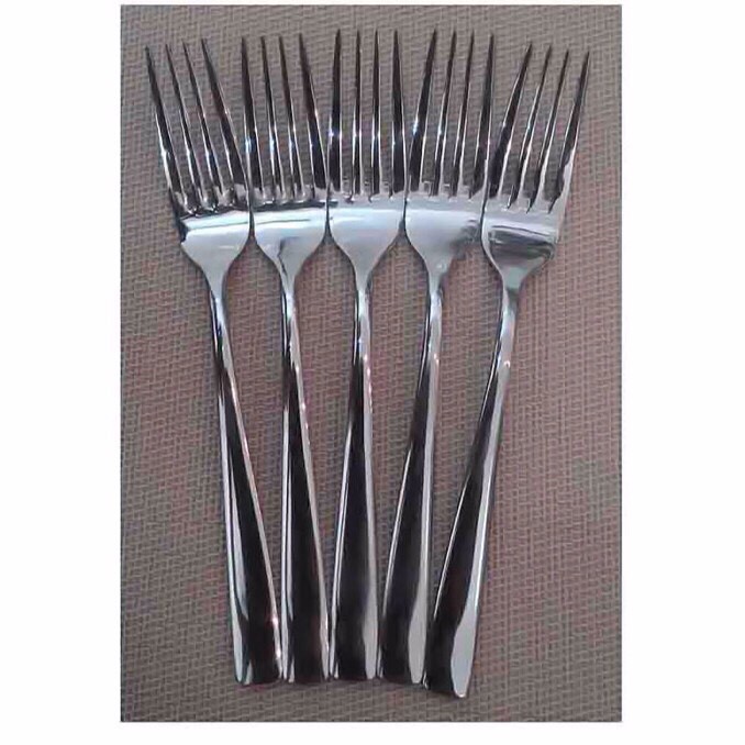 Set 5 dĩa inox 304 cỡ lớn 20,5cm P005