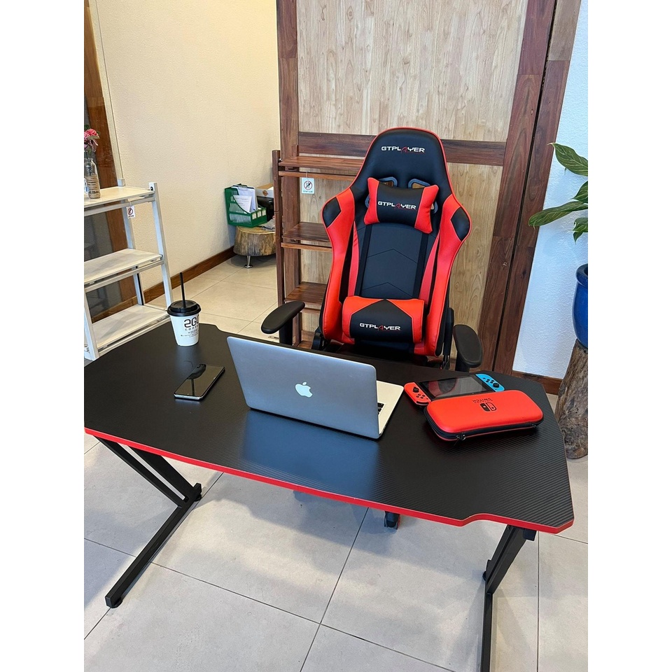 Bàn Gaming Desk GTZ03-BLACK Cao Cấp