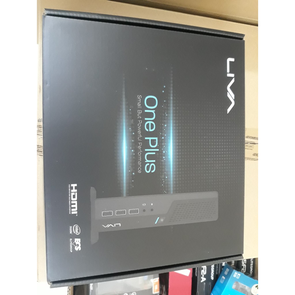 MÁY TÍNH MINI PC ECS LIVA ONE PLUS - BẢO HÀNH 24 THÁNG 1 ĐỔI 1 (TẶNG CHUỘT LOGITECH M221 SILENT) | BigBuy360 - bigbuy360.vn