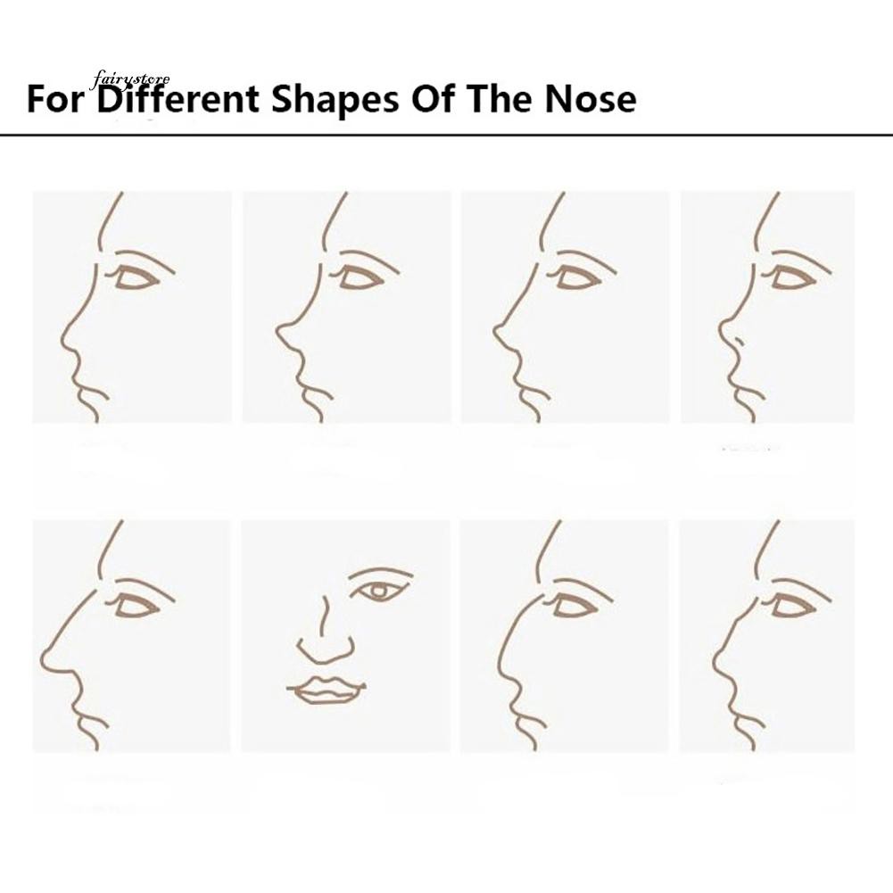 Kẹp định hình nâng mũi thẩm mỹ tiện lợi