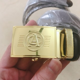 Thắt lưng công sở màu vàng 5 mẫu