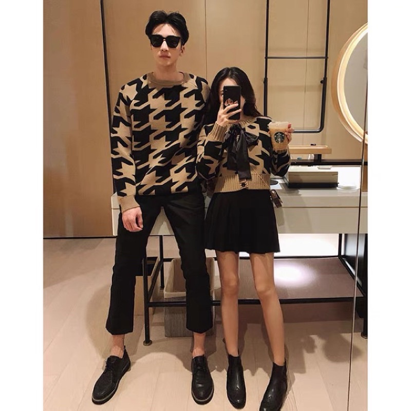 Áo len đôi cao cấp hàng QUẢNG CHÂU siêu mềm mịn hot couple