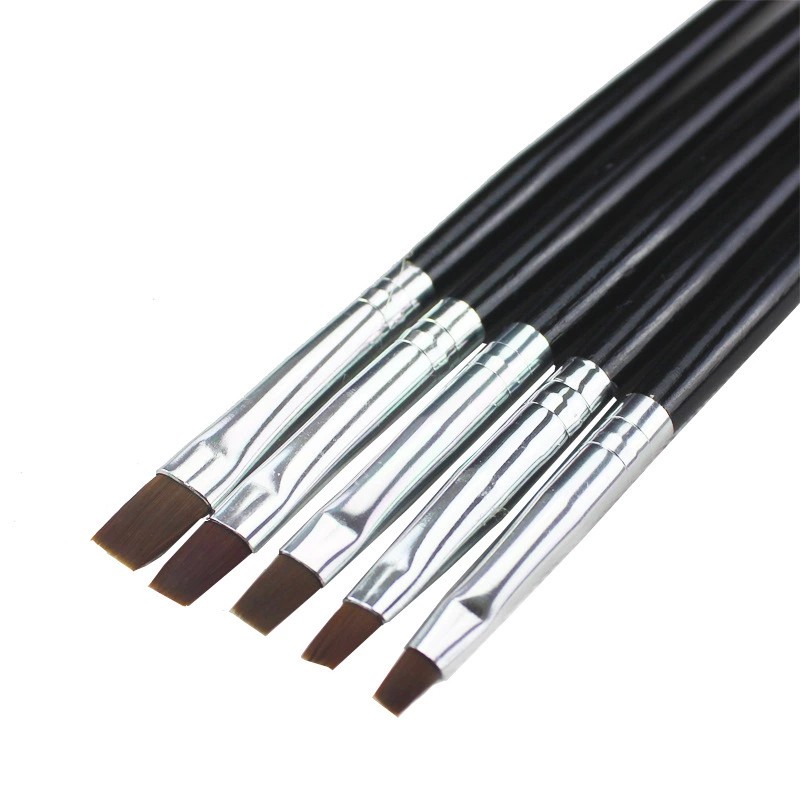 bộ cọ nail 5 cây