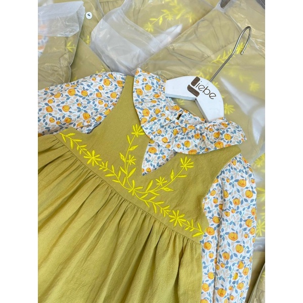 Váy liebe vintage 1-5y