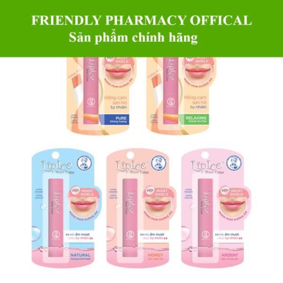 Son dưỡng LipIce Sheer Color có màu 2.4 g giúp dưỡng môi căng mọng mềm mịn, chống nắng bảo vệ môi