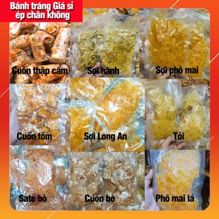 Bánh Tráng Long An 💥FREESHIP💥Hút chân không ship toàn cầu